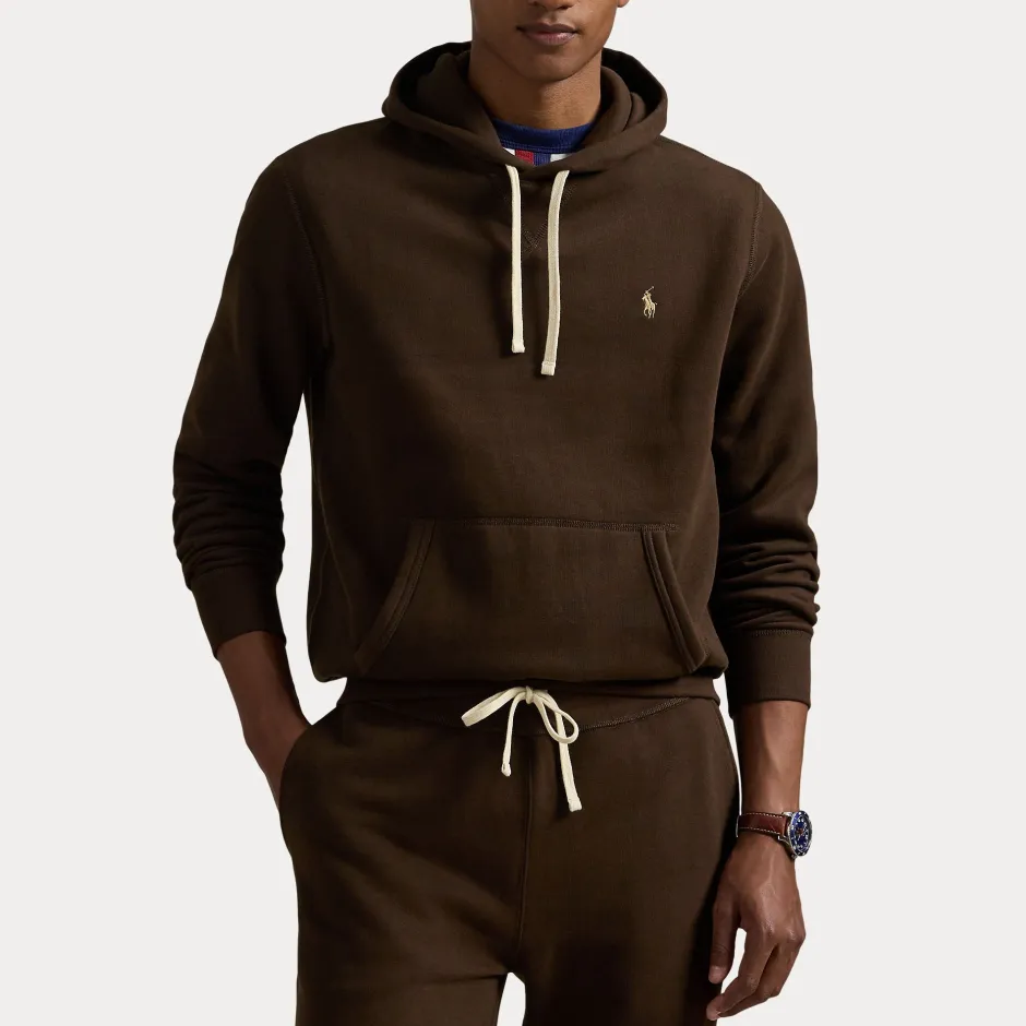miesten huppari Long Pull Over Hoodie,>Polo Ralph Lauren Sale