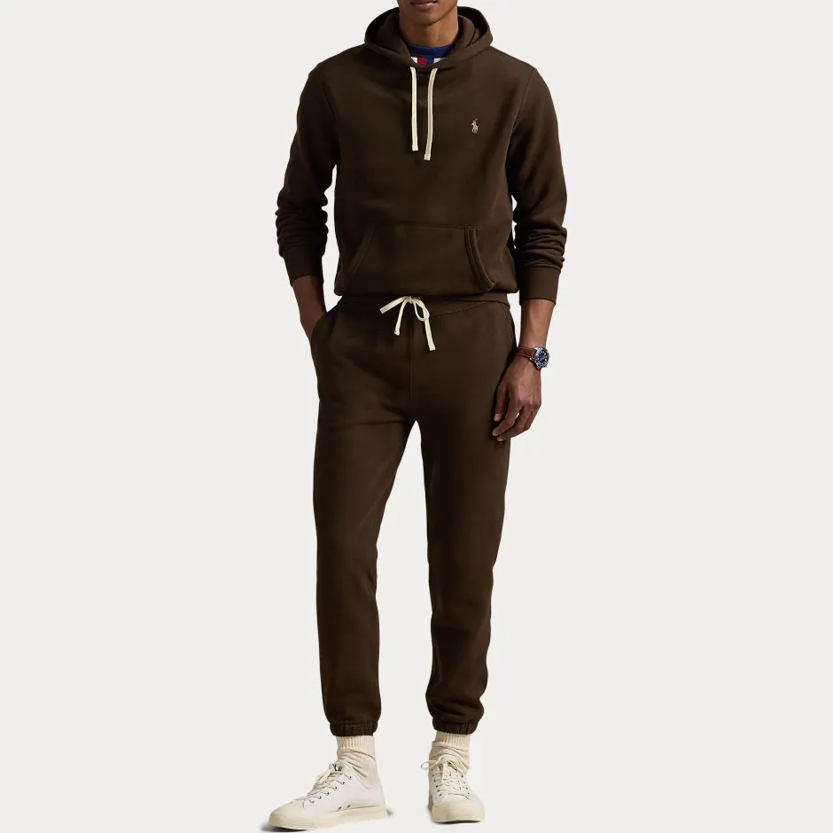 miesten huppari Long Pull Over Hoodie,>Polo Ralph Lauren Sale