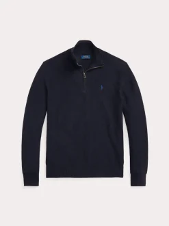 miesten neule, POLO HALF ZIP>Polo Ralph Lauren New