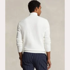 miesten neule, POLO HALF ZIP><noscript><img width=