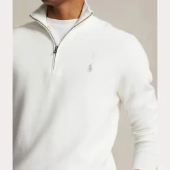 miesten neule, POLO HALF ZIP><noscript><img width=