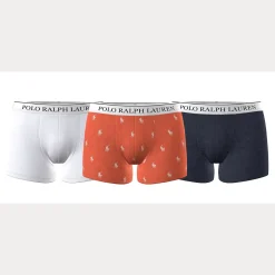 miesten bokserit, CLASSIC TRUNK 3-PACK COTTON Ei Värikoodia>Polo Ralph Lauren Hot