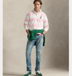 miesten ruggeri, CLASSIC FIT POLO BEAR JERSEY RUGBY SHIRT><noscript><img width=