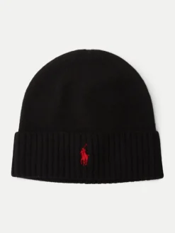 Miesten Pipo, SIGNATURE PONY WOOL BEANIE>Polo Ralph Lauren Sale