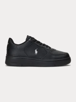 Miesten Kengät, MASTERS CRT-SNEAKERS-LOW TOP LACE NAVY WHITE>Polo Ralph Lauren Best