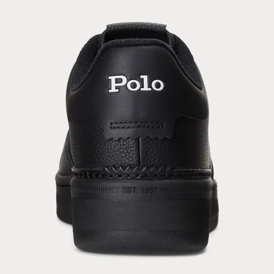 Miesten Kengät, MASTERS CRT-SNEAKERS-LOW TOP LACE NAVY WHITE>Polo Ralph Lauren Best