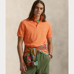 miesten pikeepaita, POLO PIKEE CUSTOM SLIM>Polo Ralph Lauren Clearance