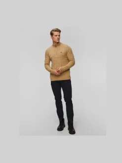Miesten Neulepusero, CABLE-KNIT WOOL-CASHMERE SWEATER>Polo Ralph Lauren Sale