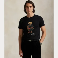 miesten t-paita Polo Bear Holiday,>Polo Ralph Lauren Clearance