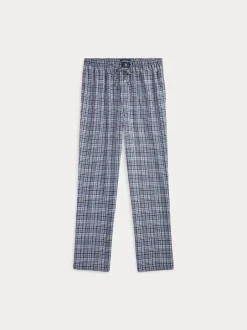 miesten pyjamahousur Cotton Flannel Pajama Pant,>Polo Ralph Lauren Sale