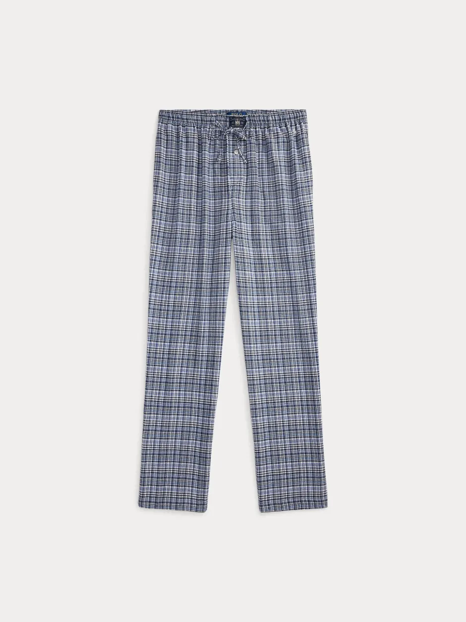 miesten pyjamahousur Cotton Flannel Pajama Pant,>Polo Ralph Lauren Sale