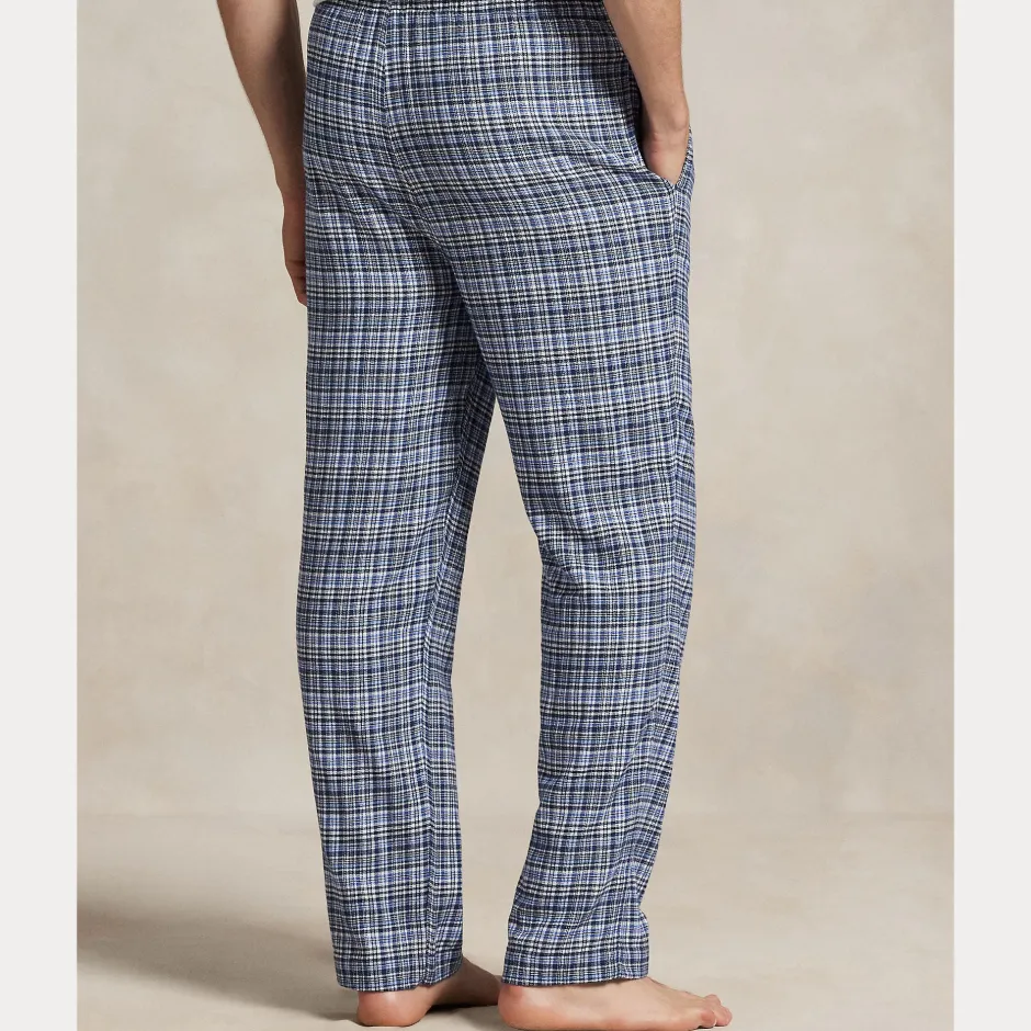 miesten pyjamahousur Cotton Flannel Pajama Pant,>Polo Ralph Lauren Sale