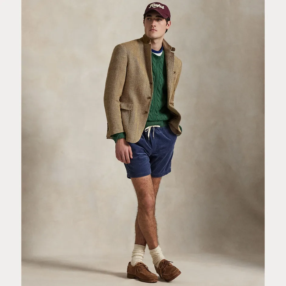 miesten shortsit, POLO CORDUROY SHORTS>Polo Ralph Lauren New