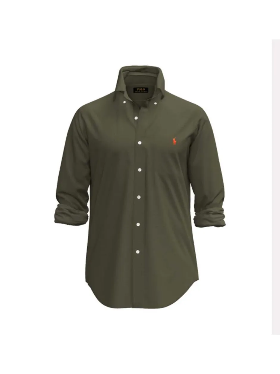 miesten kauluspaita, LONG SLEEVE-SPORT SHIRT>Polo Ralph Lauren Hot