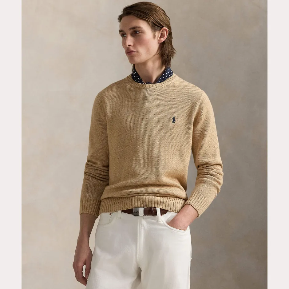 Miesten Neulepusero, LONG SLEEVE-SWEATER>Polo Ralph Lauren Discount