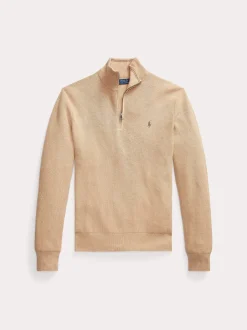 miesten neule, POLO HALF ZIP>Polo Ralph Lauren