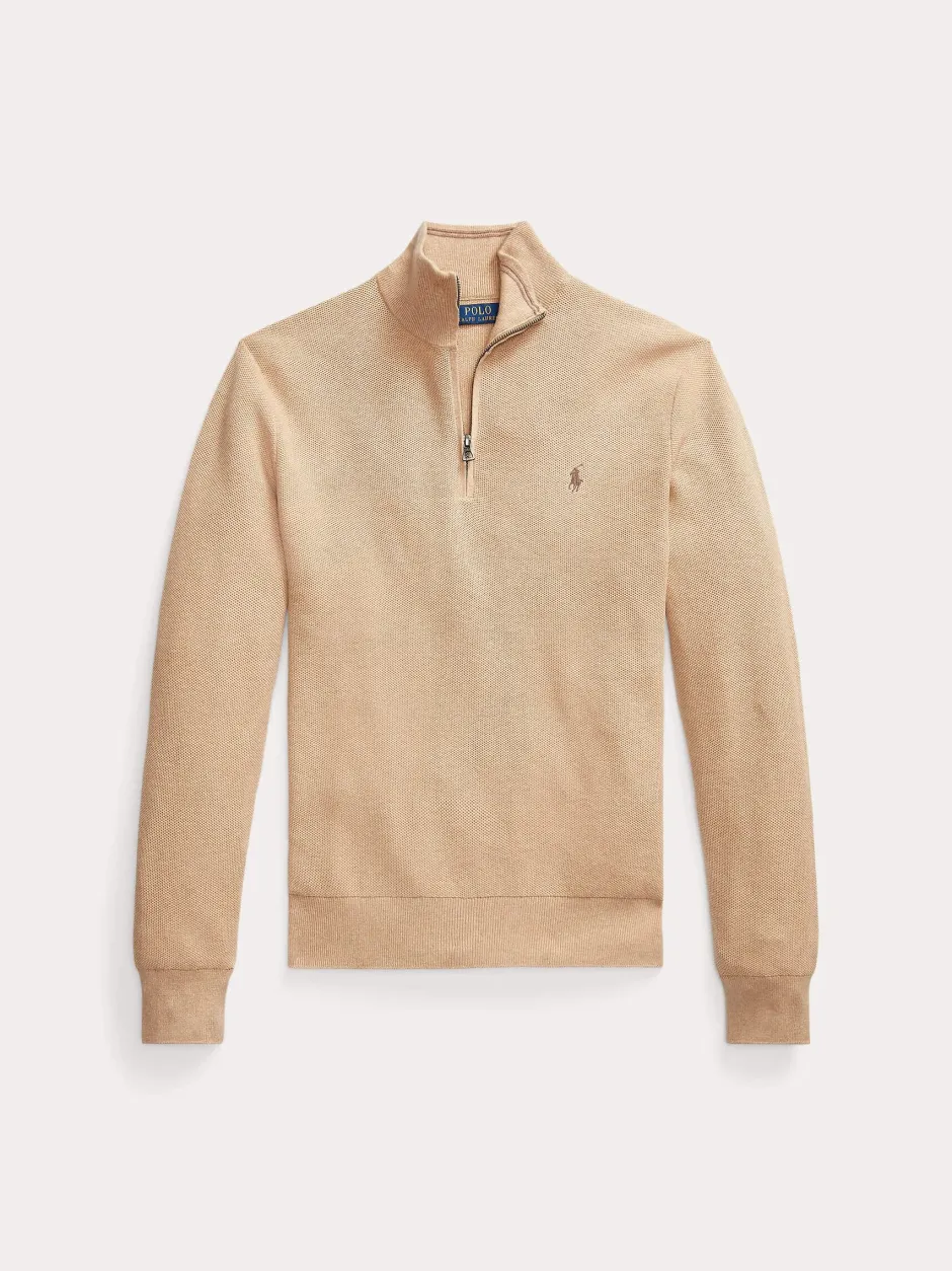 miesten neule, POLO HALF ZIP>Polo Ralph Lauren