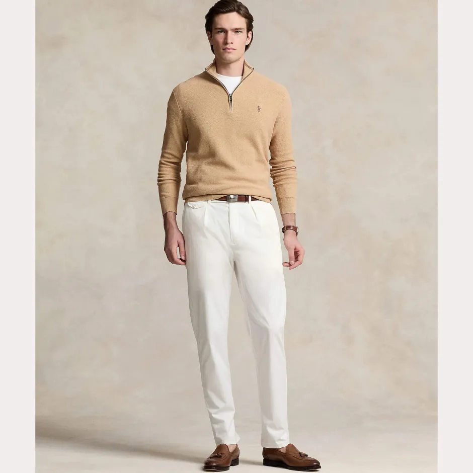 miesten neule, POLO HALF ZIP>Polo Ralph Lauren