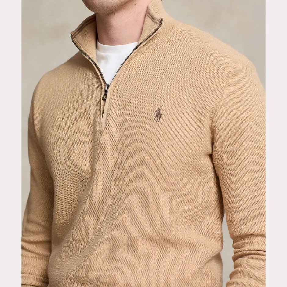miesten neule, POLO HALF ZIP>Polo Ralph Lauren