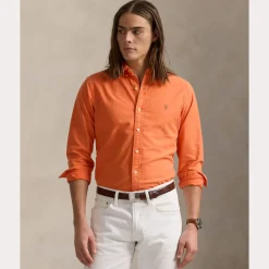 miesten kauluspaita, LONG SLEEVE-SPORT SHIRT>Polo Ralph Lauren Hot