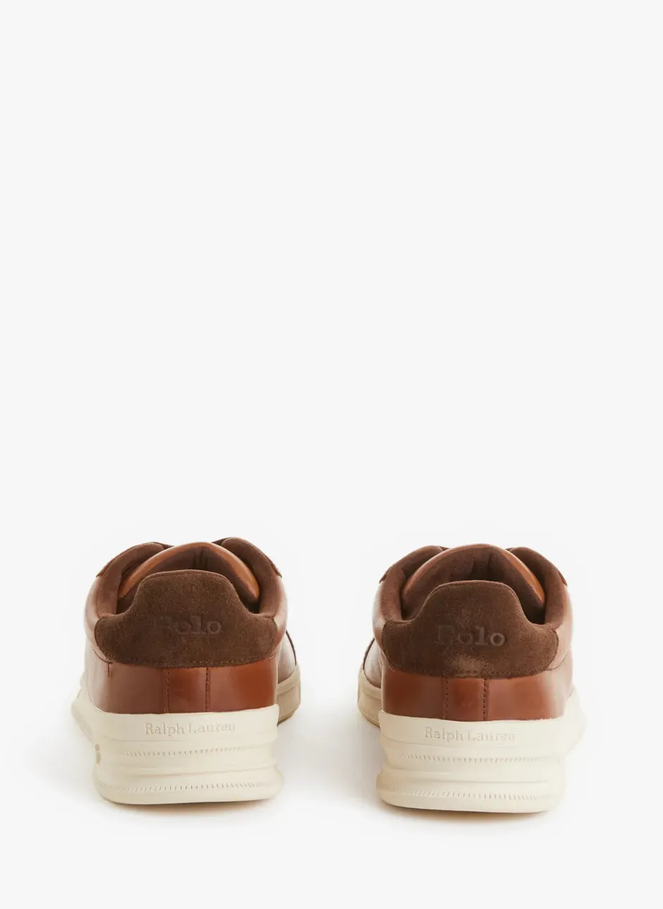 Miesten Kengät, HRT CT II-SNEAKERS>Polo Ralph Lauren Clearance