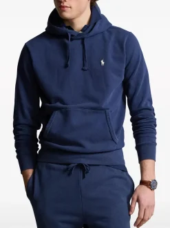 miesten huppari, LOOPBACK FLEECE HOODIE>Polo Ralph Lauren Online