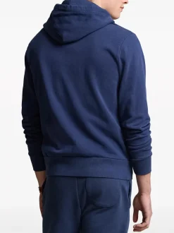 miesten huppari, LOOPBACK FLEECE HOODIE>Polo Ralph Lauren Online