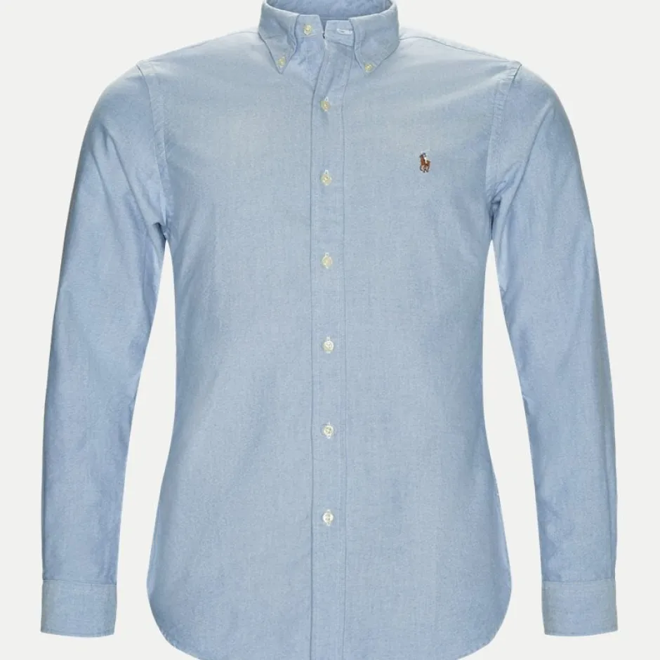 Miesten Kauluspaita, SLIM OXFORD NOS>Polo Ralph Lauren New