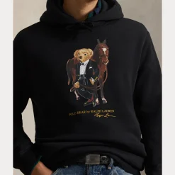 miesten huppari Polo Bear Fleece Hoodie,><noscript><img width=