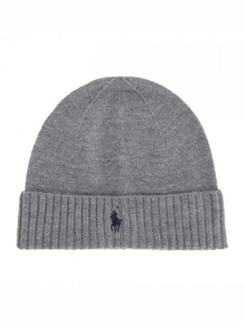 Miesten Pipo, SIGNATURE PONY WOOL BEANIE>Polo Ralph Lauren Hot
