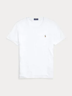 miesten t-paita Short Sleeve T Shirt,>Polo Ralph Lauren Clearance