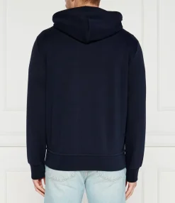 Miesten Huppari, DOUBLE KNIT HOODIE FULL ZIP ATHLETIC><noscript><img width=