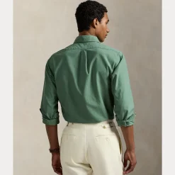 miesten kauluspaita, SLIM FIT GARMEND WASHED OXFORD SHIRT><noscript><img width=