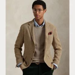 miesten neulepusero EMBROIDERED LOGO KNITTED JUMPER,>Polo Ralph Lauren Hot