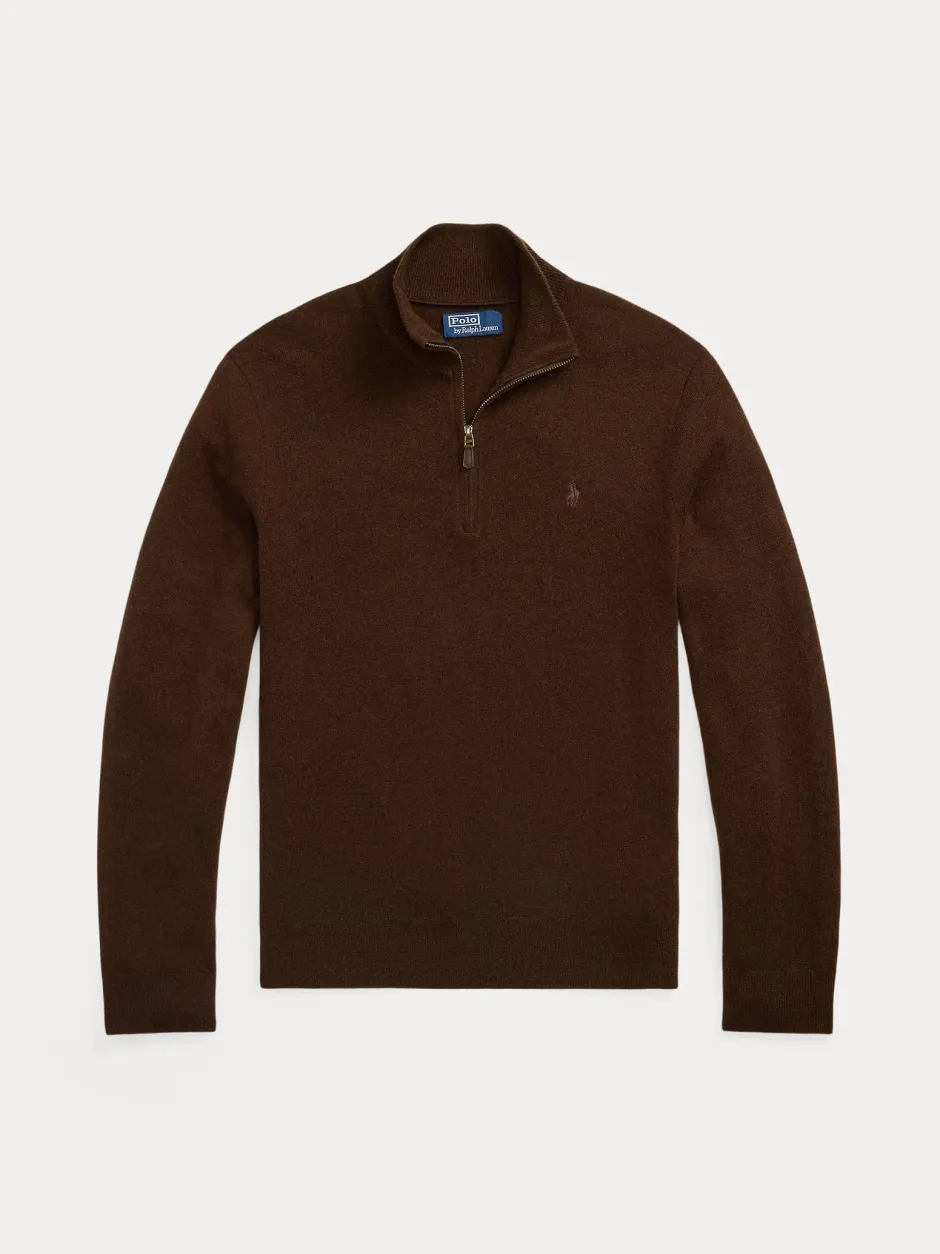 Miesten Neulepusero LS HZ PP-LONG SLEEVE-PULLOVER,>Polo Ralph Lauren Discount
