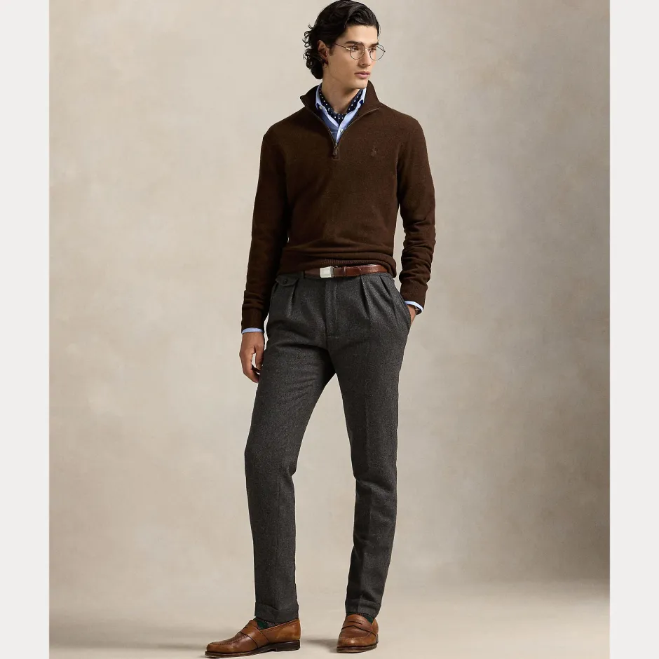 Miesten Neulepusero LS HZ PP-LONG SLEEVE-PULLOVER,>Polo Ralph Lauren Discount