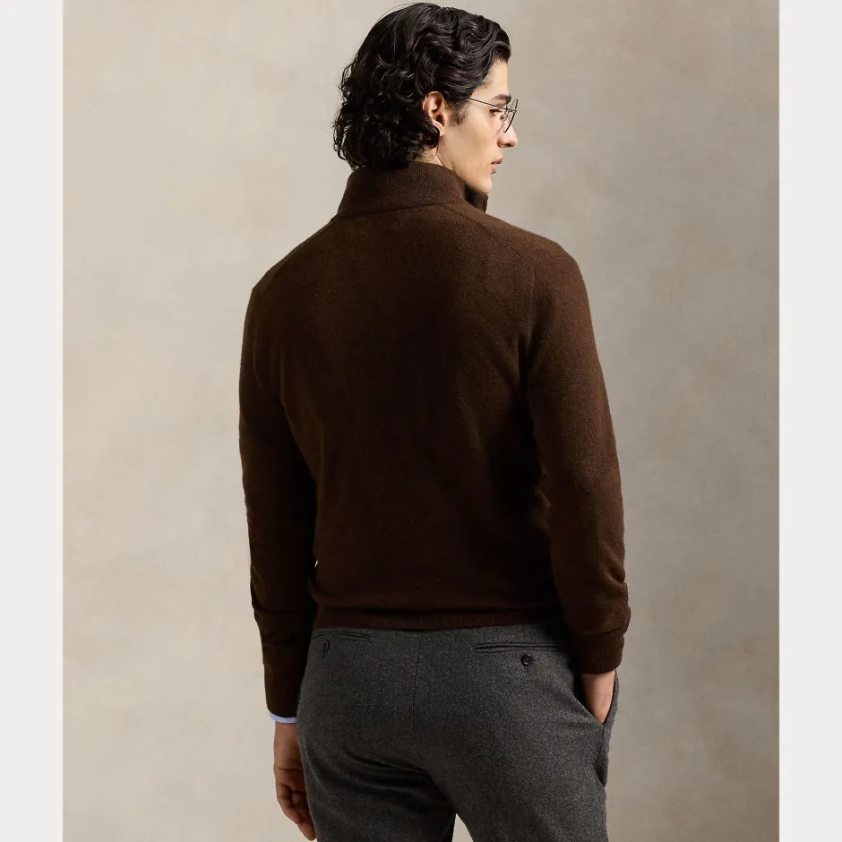 Miesten Neulepusero LS HZ PP-LONG SLEEVE-PULLOVER,>Polo Ralph Lauren Discount