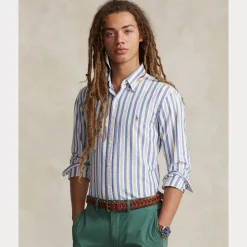 miesten kauluspaita, LONG SLEEVE-SPORT SHIRT>Polo Ralph Lauren