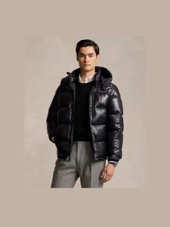 Miesten Untuvatakki, THE GORHAM GLOSSED DOWN JACKET>Polo Ralph Lauren Clearance
