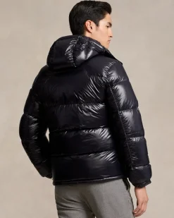 Miesten Untuvatakki, THE GORHAM GLOSSED DOWN JACKET><noscript><img width=