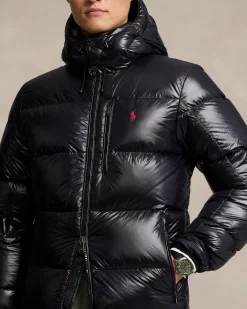Miesten Untuvatakki, THE GORHAM GLOSSED DOWN JACKET><noscript><img width=