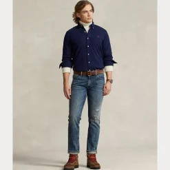 Miesten paidat Long Sleeve Sport Shirt><noscript><img width=