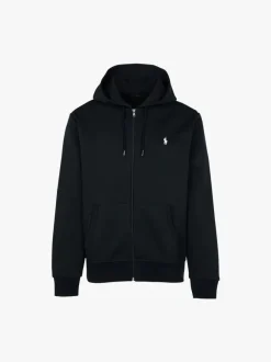 Miesten Huppari, DOUBLE KNIT HOODIE FULL ZIP ATHLETIC>Polo Ralph Lauren Best