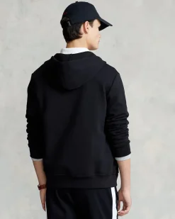 Miesten Huppari, DOUBLE KNIT HOODIE FULL ZIP ATHLETIC><noscript><img width=