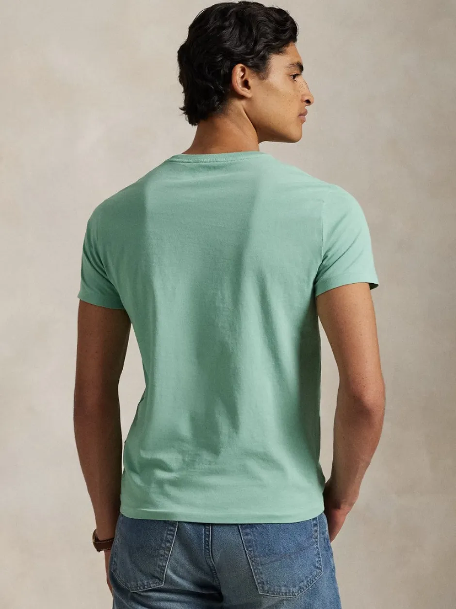 miesten t-paita, SHORT SLEEVE-T-SHIRT>Polo Ralph Lauren Outlet