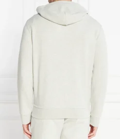 Miesten Huppari, DOUBLE KNIT HOODIE FULL ZIP ATHLETIC>Polo Ralph Lauren