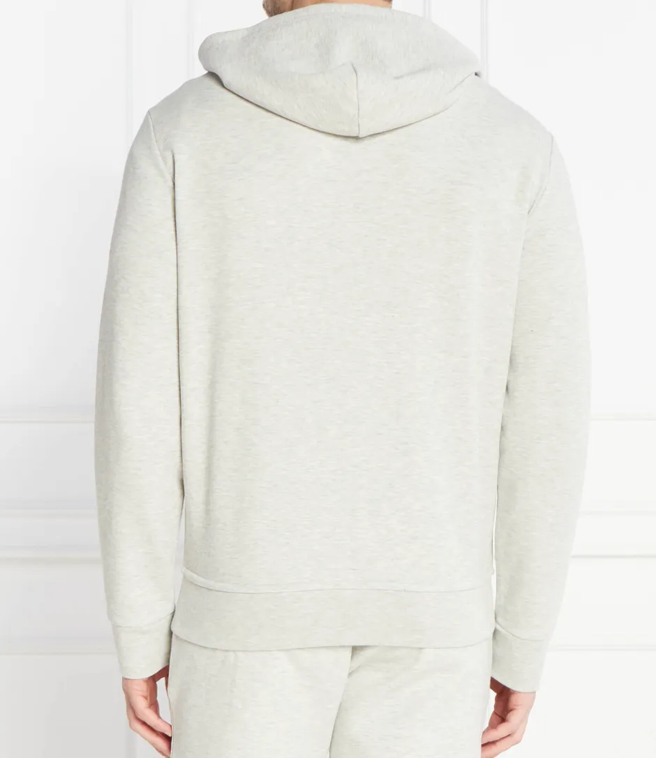 Miesten Huppari, DOUBLE KNIT HOODIE FULL ZIP ATHLETIC>Polo Ralph Lauren