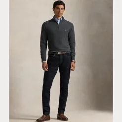 Miesten Neulepusero LS HZ PP-LONG SLEEVE-PULLOVER,>Polo Ralph Lauren Best