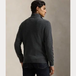 Miesten Neulepusero LS HZ PP-LONG SLEEVE-PULLOVER,><noscript><img width=