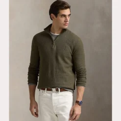 miesten neule, POLO HALF ZIP>Polo Ralph Lauren Clearance